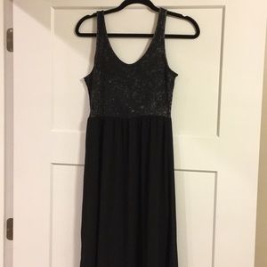Black h&m Maxi Dress